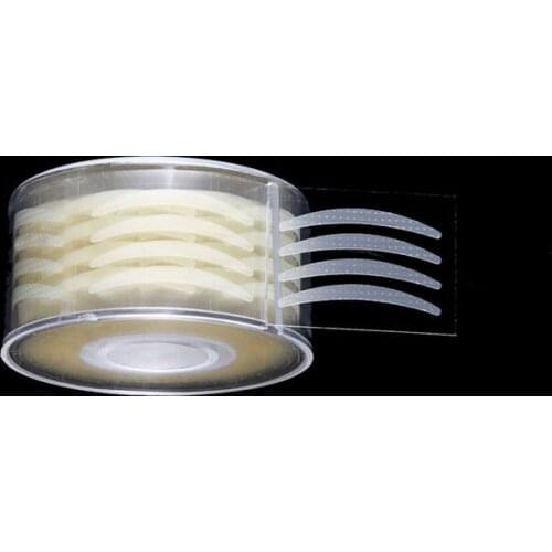 600pcs S Clear Eyelid Sticker Double Eyelid Tapes Thin Invisible Double-sided Eye Tapes Makeup Tools Adhesive Accessories