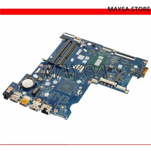 AHL50/ABL52 LA-C701P 836881-601 For HP 15-AC series Laptop Motherboard with I5-4210U 836881-501 836881-001 Main board 100% test
