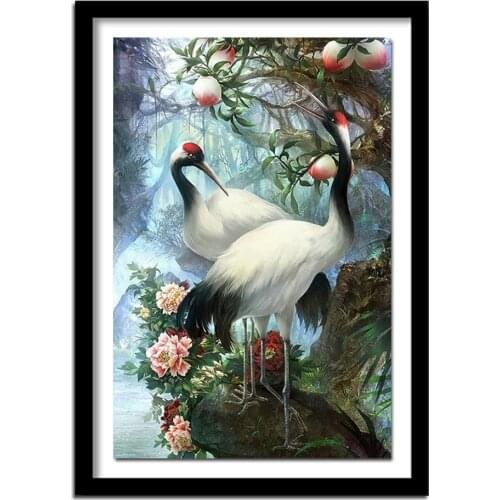 Diamond Painting Cross Stitch Animal 5D Diamond Embroidery Sale Flower And Tree DIY Full Round Diamond Needlework