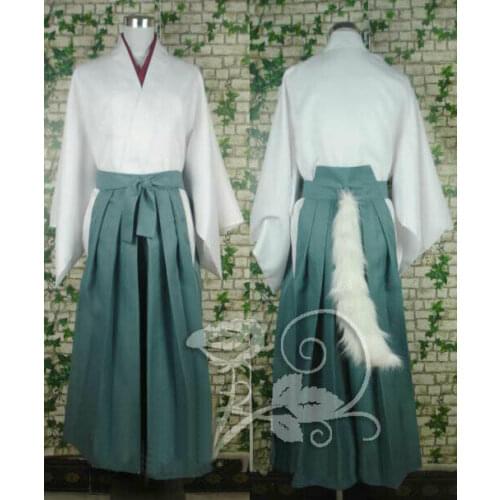 Anime Kamisama Love Tomoe cosplay costume ear tail