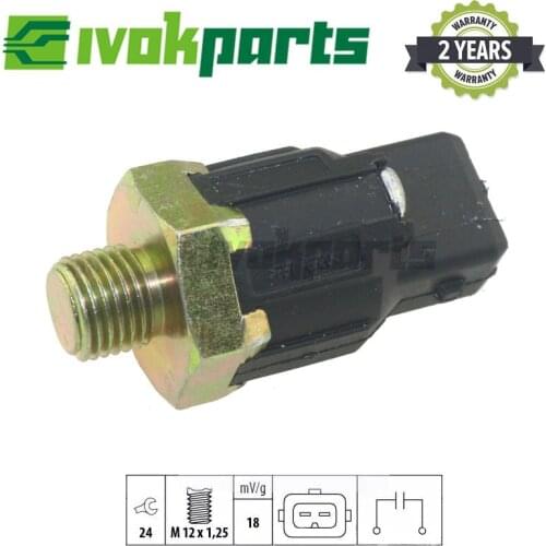 Knock Sensor For RENAULT LAGUNA MEGANE ESPACE CLIO SCENIC I II FLUENCE KANGOO 1.2 1.5 1.6 2.0 2.2 dCi 8200680689 7700866055