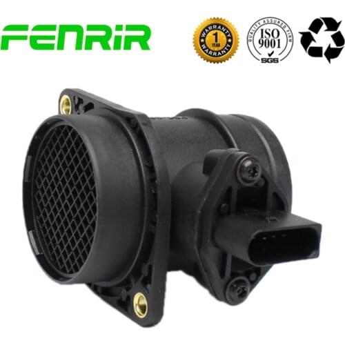 MAF Mass Air Flow Sensor for VW Bora Caddy Golf Lupo New Beetle Passat Polo Sharan 0280217121 06A906461 038906461C 0986280202