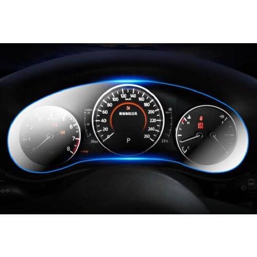 For Mazda 3 Axela CX-30 2019 2020 2021 Automotive interior Instrument panel membrane LCD screen TPU protective film Anti-scratch