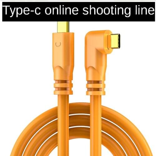 USB3.0 type-c to type-c camera cable 3m5m8m for cannon EOS R RP SONY a7m3 R3 A7R4 Tethered shooting line camera to computer