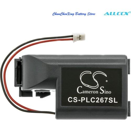 Cameron Sino 1650mAh PLC Battery MR-BAT6V1SET, 2CR17335A WK17 for Mitsubishi MR-J4