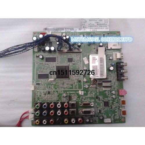 LU52T1 motherboard MST6M69GL 0091801237D screen T520HW01