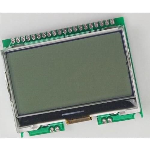 20PIN SPI COG 19296 LCD Screen Module ST75256 ST75256I Controller 3.3V 5V White/Blue Backlight Parallel/I2C Interface