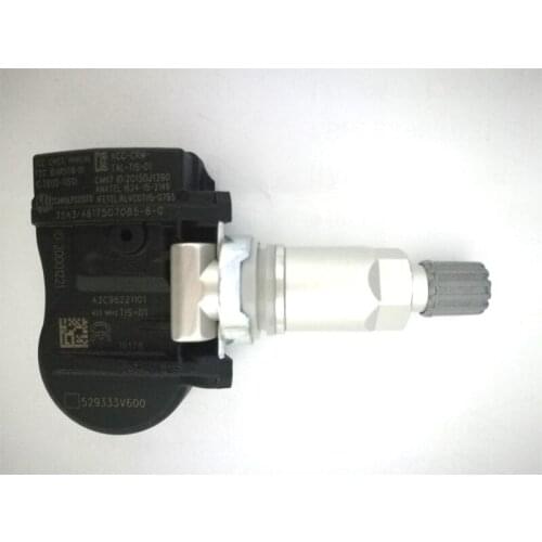 Tire Pressure Monitor TPMS Warning System Sensor 433MHZ For Hyundai-Grandeur i40 Azera 52933-3V600 For Kia Rio 529333V600