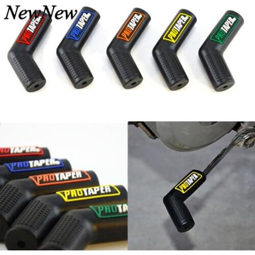 Motorcycle Rubber Shift Lever Gear Cover Shifter Shoe Protector Gas Motorbike Parts Universal Lever Protection Moto Accessories