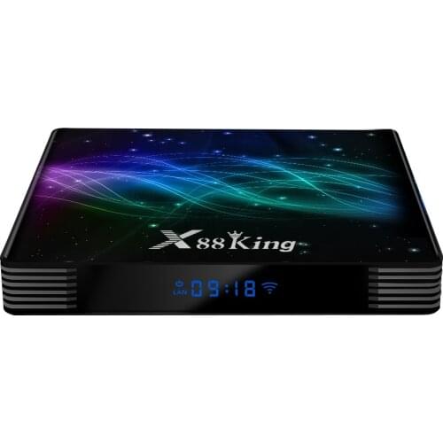 Newest X88 King S922X 128G 5G Wireless Displayable Time Smart Set Top Box
