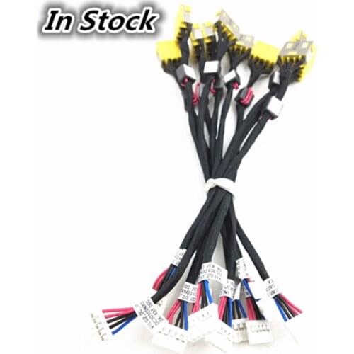 New Laptop DC Jack Charging Port Connector With Cable For LENOVO G400S G405S G500S G505S Z501