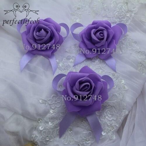 Perfectlifeoh Marriage Bride Wrist Flower, Corsage Bride Corsage