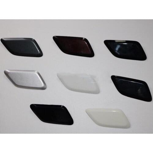 QDAEROHIVE front Bumper Trailer Cover front head Light lamp clean wash frame stick cover for honda Odyssey 2009-2013