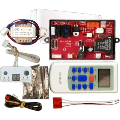 RISE-LILYTECH ZL-U05DM, PG Motor, Universal Ac Control System, Universal A/C Control System, Universal Air Conditioner Controlle