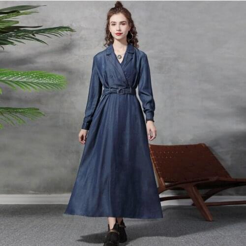 SeeBeautiful Fashion Denim Dresses