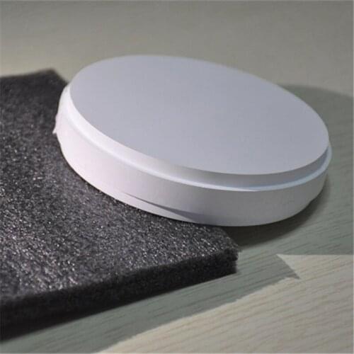 4 Pieces Of ST HT UT OD 98*10 / 12MM Dental Lab Materials Dental Zirconia Ceramic Blocks Making Porcelain Teeth Prosthesis