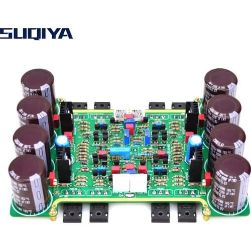 SUQIYA-The β24 fully-differential power amplifier beta 24 170W/ch into 8Ω 310W/ch into 4Ω 2285 @1KHz into 8Ω free shipping