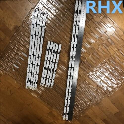 14Pieces/lot LED strip For Samsung 40" TV 2013SVS40F D2GE-400SCA-R3 BN96-25304A/BN96-25305A 100%new 7PCS 5LED +7PCS 8LED