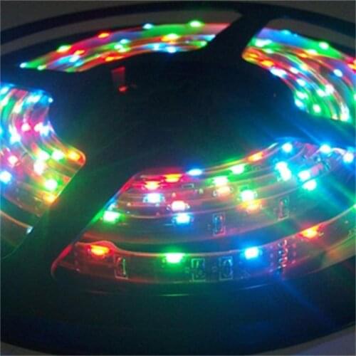 Free Shipping 335SMD LED Strip Side emitting 5M/roll 300leds 60Leds/M Side view 12VDC club stair/cabinet Backlighting decor