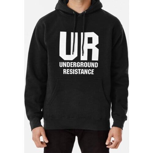 Ur 2 Hoodie Underground Resistance Techno Rolando Kraftwerk Ebm Nitzer Ebb Front 242 Underworld Jeff Mills Robert Hood