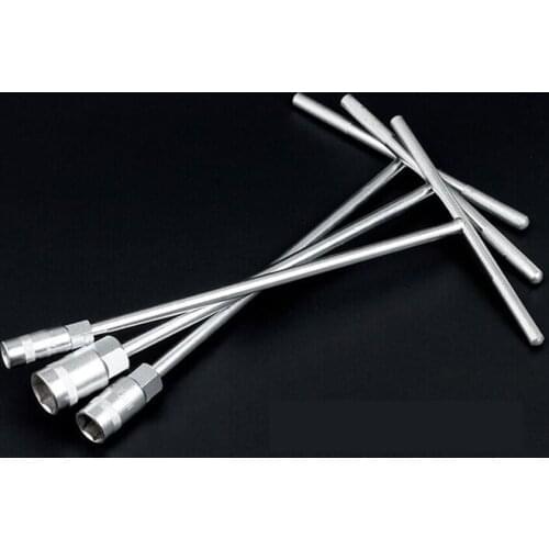 6-19mm T Shape Socket Spanner Outer Hex Hand Tool Torque Wrench L Shape Auto Maintenance Tools