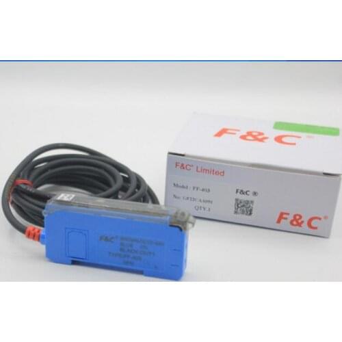 FF-403 F&C Digital Display Fiber Amplifier Replace FS-N18N FS-V21R