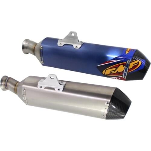 Titanium For KTM 690 SMC R KTM690 Enduro R Exhaust Slip On FMF Escape Moto Motorbike Exhaust System Muffler Pipe (2008-2021)