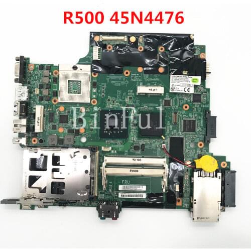High quality For R500 laptop motherboard 45N4476 DDR3 100% full Tested