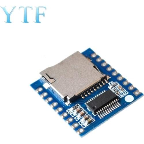 XY-V17B Serial Port Control Voice Module MCU IO Control SD/TF Card MP3 Player Board For Arduino
