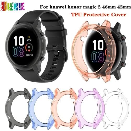 For huawei honor magic 2 46mm Smart Watch TPU Protective Cover For huawei honor magic 2 42mm High Quality Protective Case