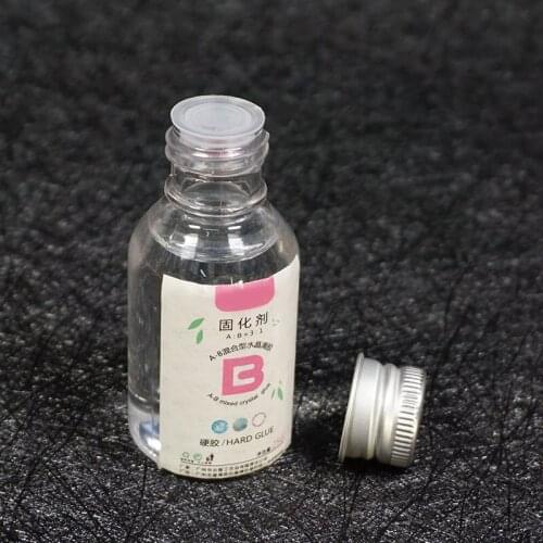 1 Set Clear Resin Epoxy High Adhesive 3:1 AB Crystal Glue Resin DIY Jewelry Making SCIE999