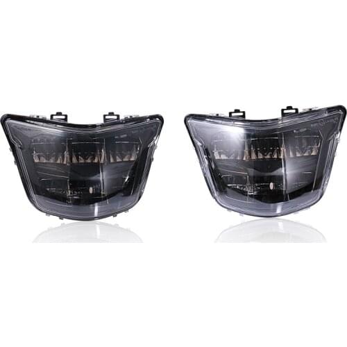 12v Motorcycle LED High Low Beam Headlamp Head Light Lamp Assembly For Yamaha LC150 Y15ZR