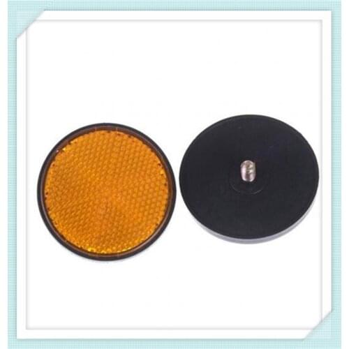 2pcs car motorcycle screw safety reflective sticker for Fiat 1994 xsara ducato 2010 bravo 1996 2002 500 1995 1999