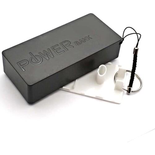 5600mAh 2X 18650 USB Power Bank Battery Charger Case DIY Box Power Bank Case Kit Battery Storage Box for IPhone Sumsang