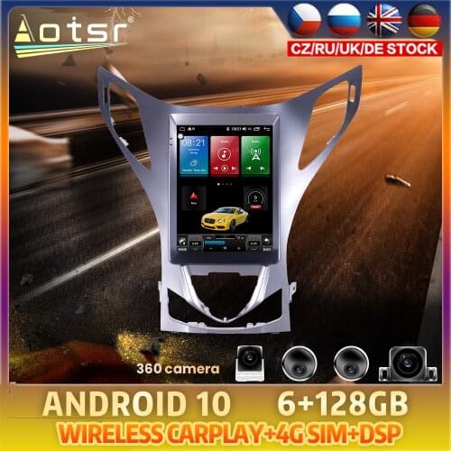 Android 10 For Hyundai Yazun 2011 2012 2015 Carplay Car DVD GPS Coche Navigation Auto Radio Stereo Multimedia Player HeadUnit