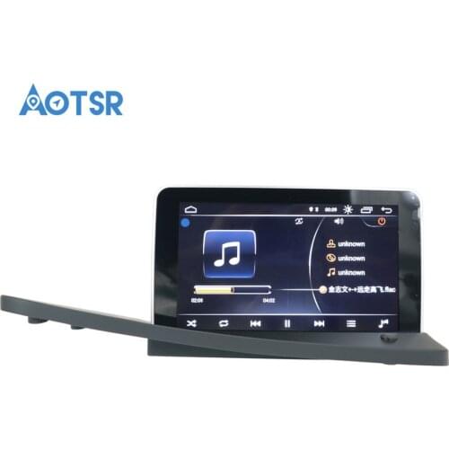 Aotsr 8.8 inch Android 6.0 Car DVD Player GPS Navigation For Volvo S80 2006-2012 stereo multimedia radio Wifi bluetooth Satnav