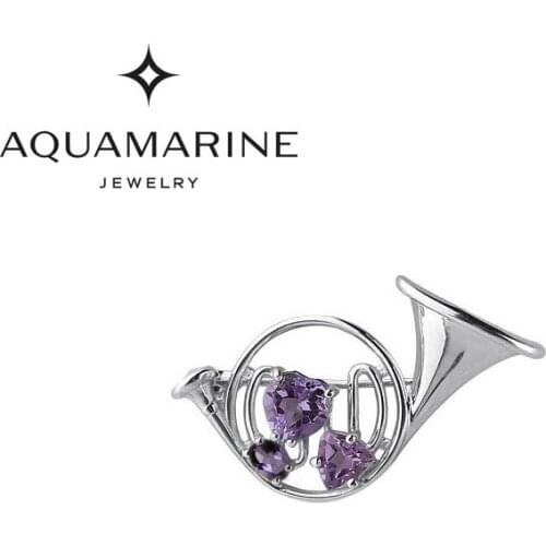 Серебряные броши на одежду Aquamarine China At AliExpress