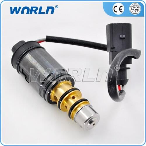 AUTO AC ELECTRIC CONTROL VALVE 6SEU12/16 7SEU16c/17C COMPRESSOR VALVE FOR Mercedes Benz/AUDI/SEAT/SKODA/VOLKSWAGEN/TOYOTA/LEXUS