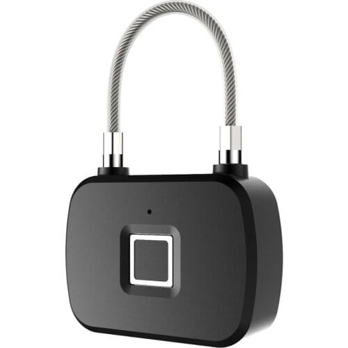 Wireless Fingerprint Door Lock For Package and Travelling