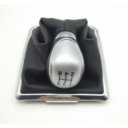 5 Speed Gear Shift Knob Lever Gaitor Gaiter / boot cover for Ford Focus for 2009-2015 2.0L less