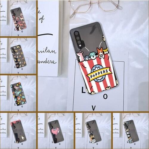 Phone Case For Huawei Nova 5t 5i 5 Pro 5z Soft Cute Dog Cat Kawaii Puppy For Huawei Nova 7 6 Se Pro 5G Back Cover Silicone TPU
