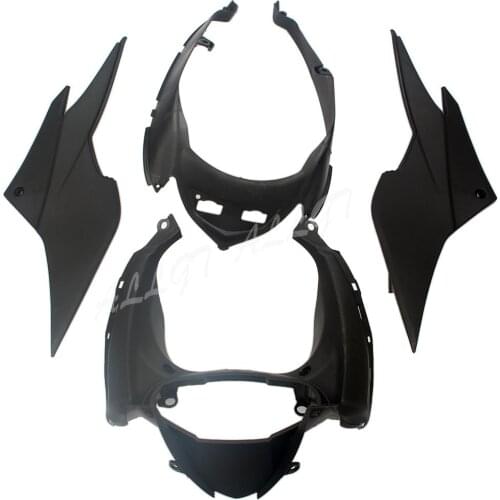 Black Inner Fairing Plastic Pieces Fit for Kawasaki 2008 2009 2010 2011 2012 Ninja 250R