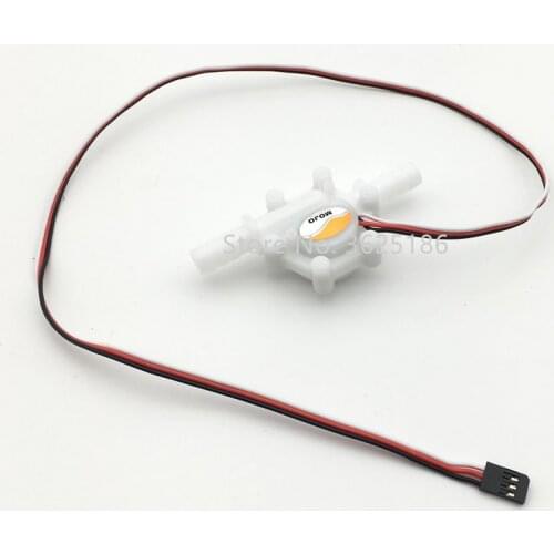 Flow Meter Liquid Measurement Flowmeter Sensor 6mm VK V7 flight controlfor Plant Agriculture UAV Drone