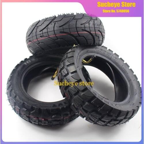For Speedual Grace 10 Zero 10X Kugoo M4 Pro Tire 10x3 Inch Off-road Inner Outer Tire 255x80 Tire Electric Scooter 80/65-6