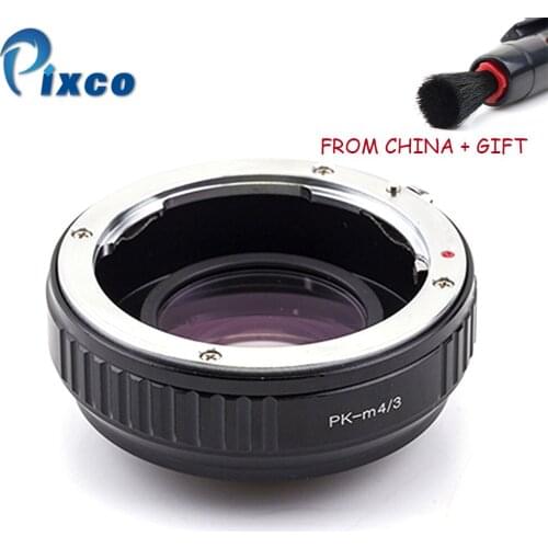 ADPLO DropShipping For Pentax-M4/3 Focal Reducer Speed Booster Suit for Pentax Lens to Suit for Micro Four Thirds 4/3 Camera