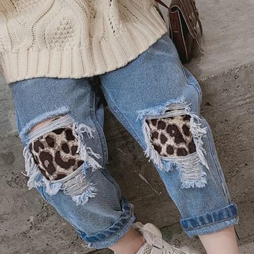 Menoea Baby Girls Jeans Autumn Winter Pants 2020 Denim Boys Clothes Kids Long Cowboy Cotton Children Trousers Teenager Clothes
