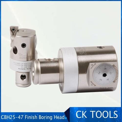 Increase bearing finish EW ENH CBH 25-47 Boring head 0.01mm Grade increase CNC LBK2 CNC Mill boring machining