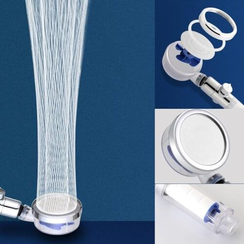 Filter Purification Pressurized Shower Nozzle Beauty Shower Tyrant Household Bath Dechlorination Water Spray Pressurized