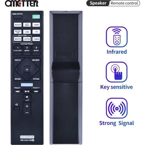 Suitable for Sony RM-AAU189 STR-DN850 STRDN850 STR-DN1050 STR-DN1050 channel home theater