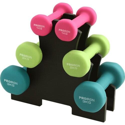 Dip Dumbbell Ladies Fitness Household Suit Combination Childrens Arm Muscle Training 1-10kg